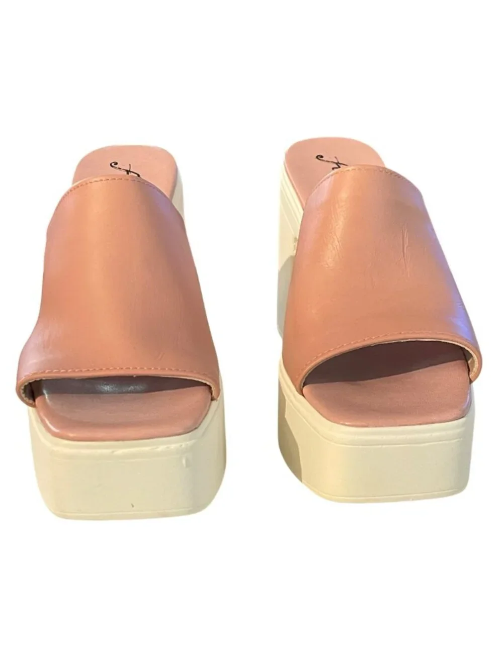 Free People Zoe Platform Shoes Size 39 US 9 NEW